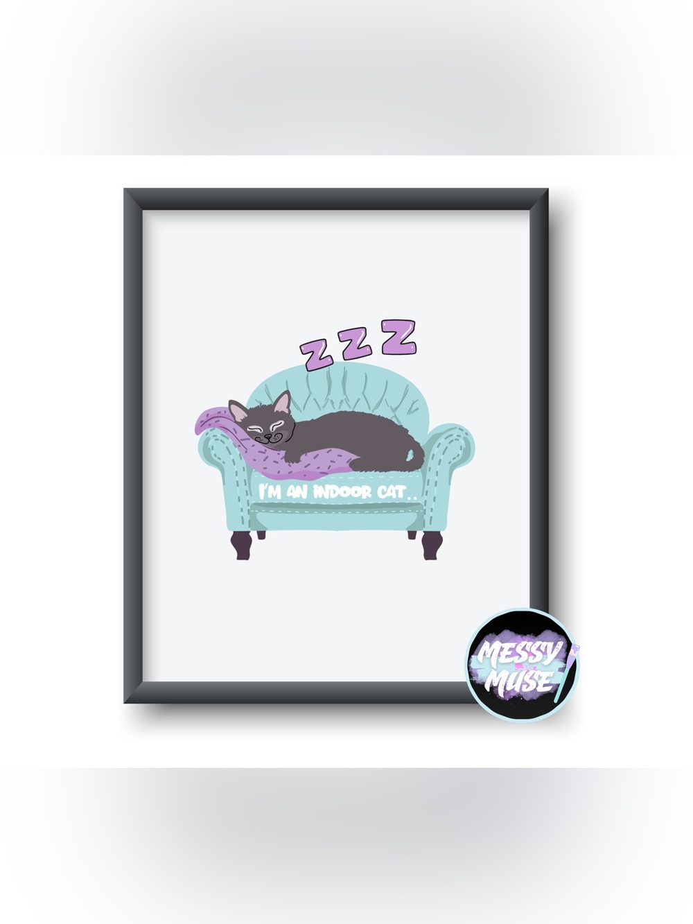 8.5x11 Wall Art Print | Handmade Home Decor | Ready to Frame Art Print